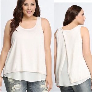 Torrid layered tank